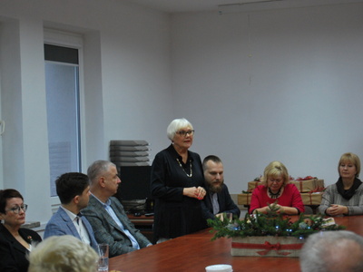 na zdjęciu przedstawiciele Polonii 
