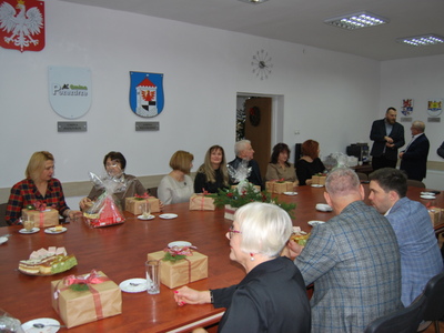 na zdjęciu przedstawiciele Polonii