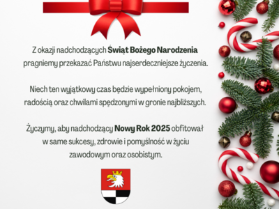 życzenia z okazji Świąt Bożego Narodzenia