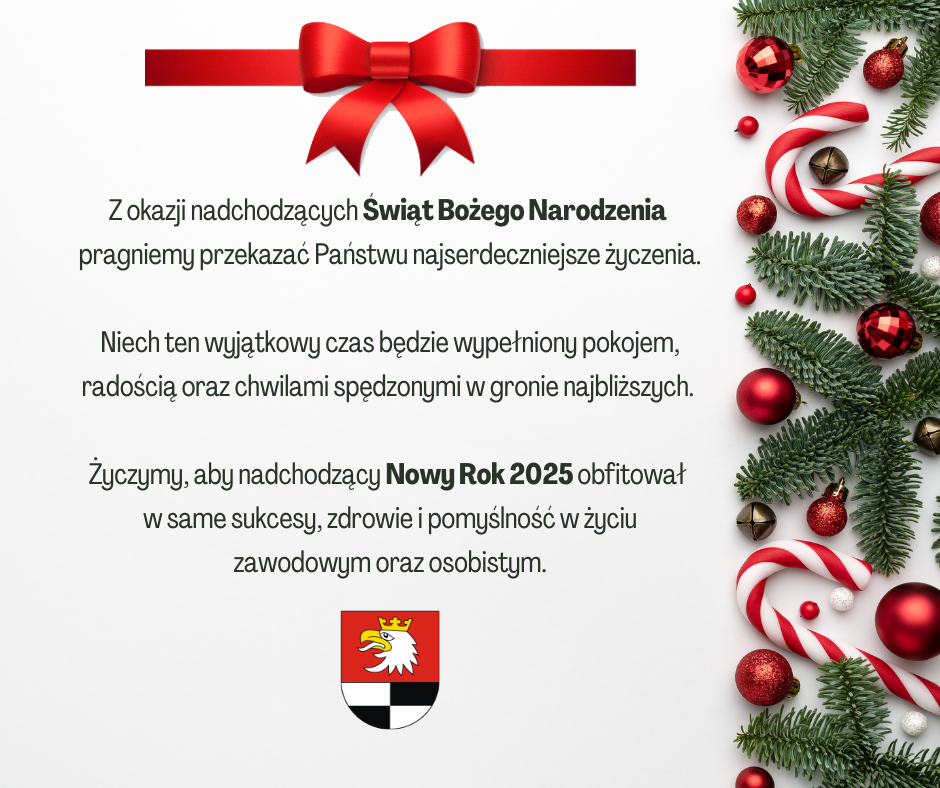 życzenia z okazji Świąt Bożego Narodzenia