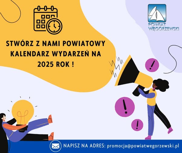 stwórz z nami kalendarz wydarzeń