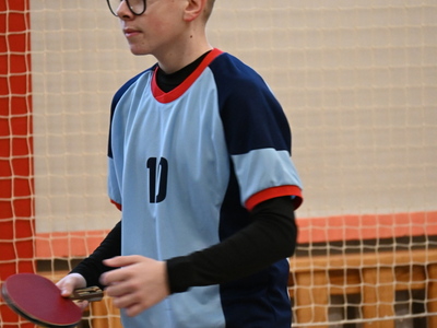 na zdjęciu zawodnik podczas gry 