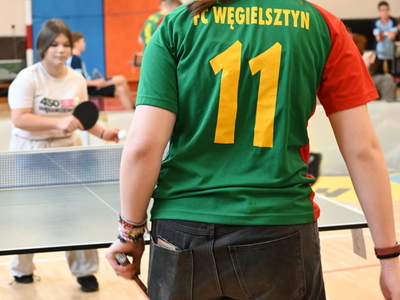 na zdjęciu zawodniczki podczas gry 