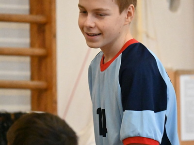 na zdjęciu zawodnik podczas gry 