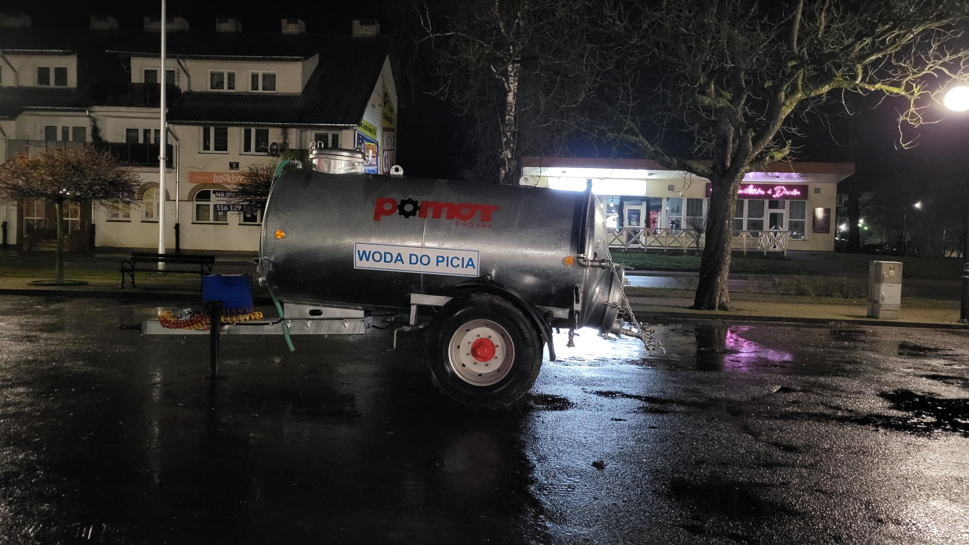 Piękna cysterna.