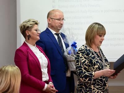 Starosta, Wicestarosta, Przewodnicząca Rady Powiatu