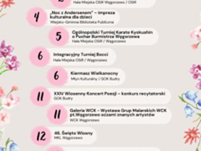 KALENDARZ WYDARZEŃ CZ. 1