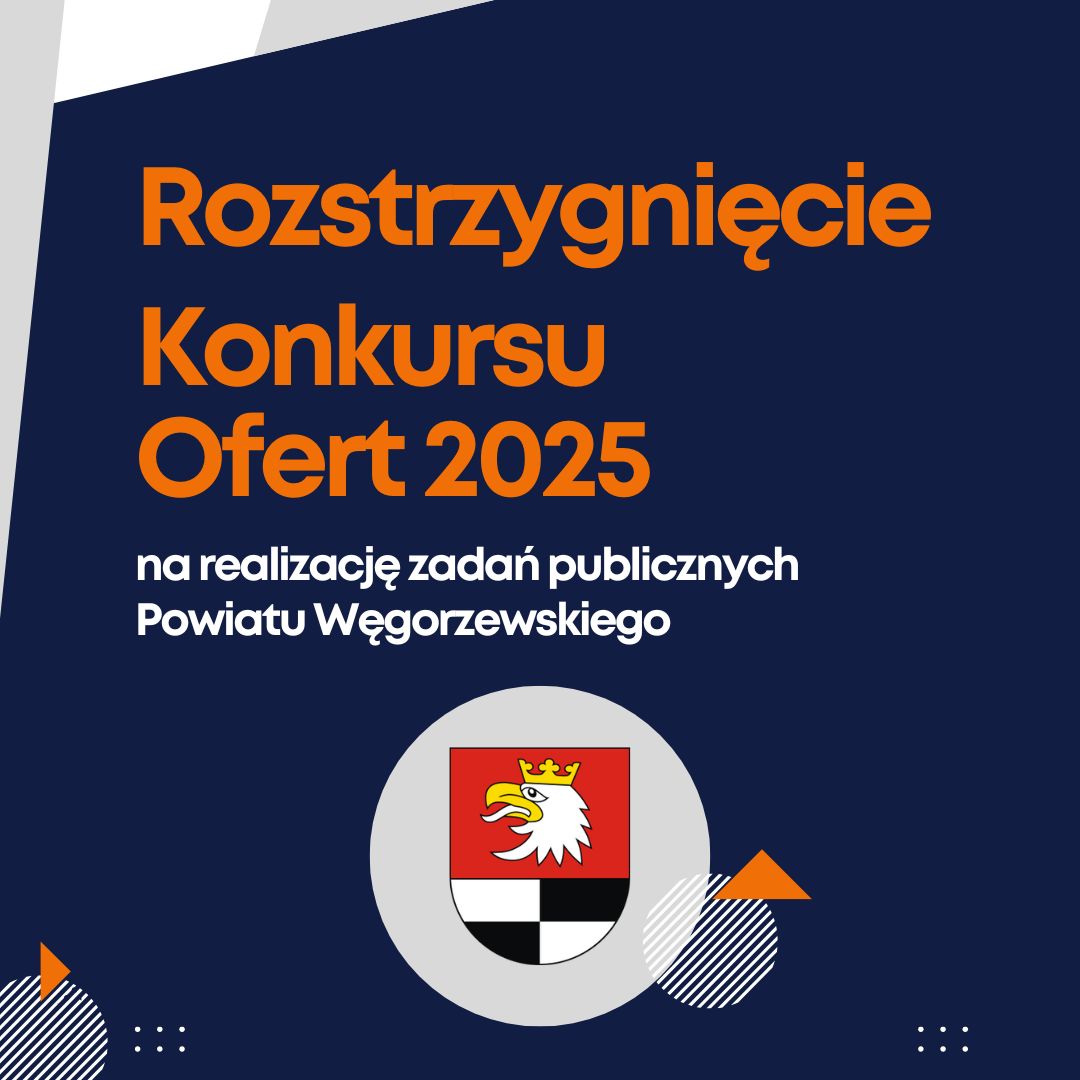 plakat promujący ogłoszony Konkurs Ofert 2025