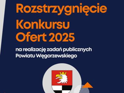 plakat promujący ogłoszony Konkurs Ofert 2025