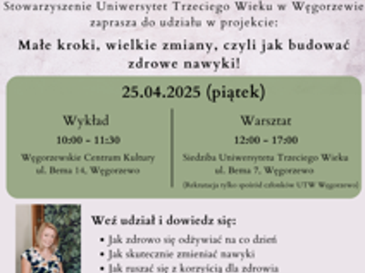 plakat promujący wydarzenie