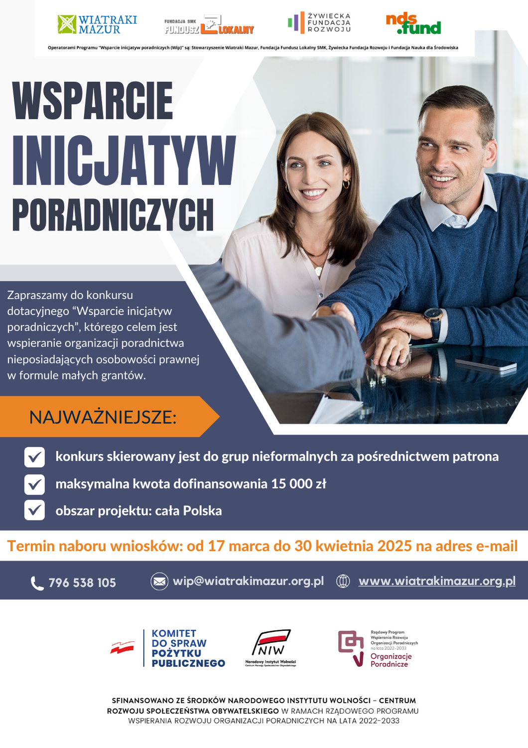 plakat promujący wydarzenie