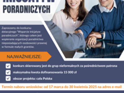 plakat promujący wydarzenie