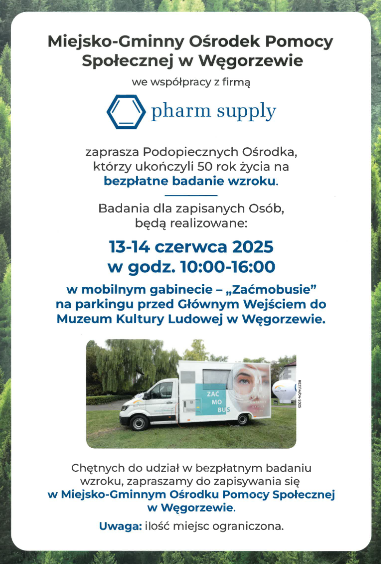 plakat promujący wydarzenie