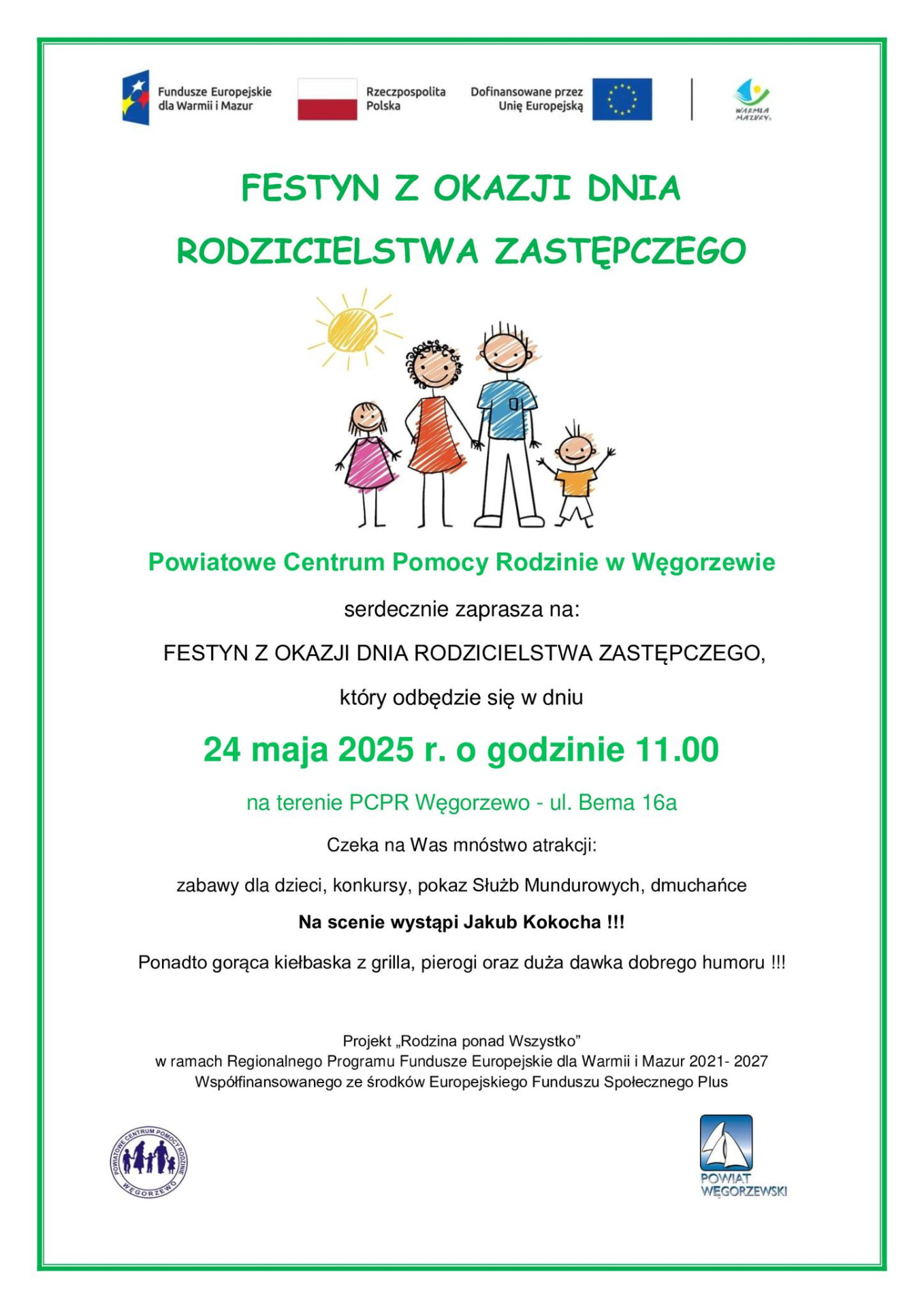 plakat promujący wydarzenie