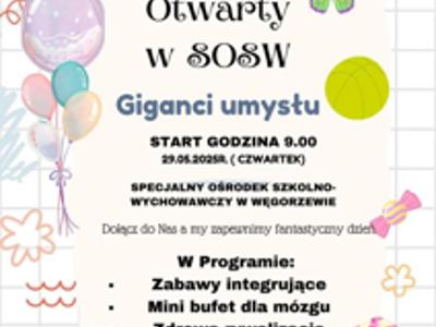 palakat promujący wydarzenie