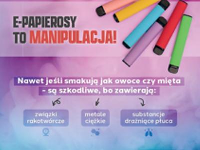 plakat dnia bez tytoniu