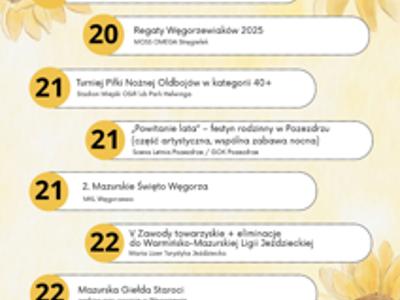 KALENDARZ WYDARZEŃ CZ. 3