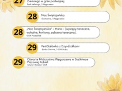 KALENDARZ WYDARZEŃ CZ. 4