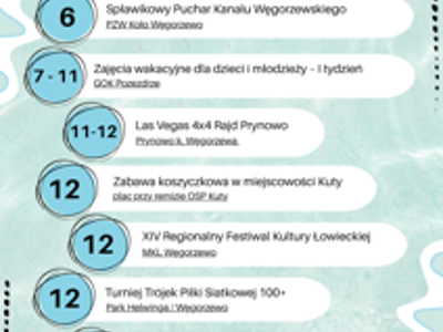 KALENDARZ WYDARZEŃ CZ. 2