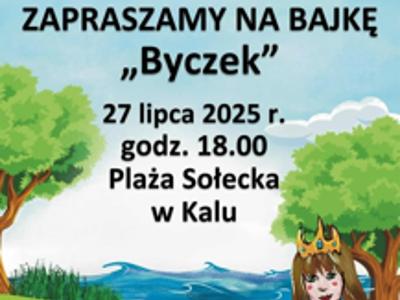 plakat z informacjami