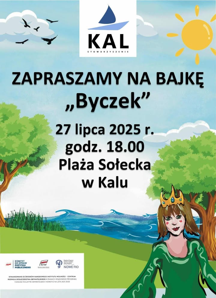 plakat z informacjami