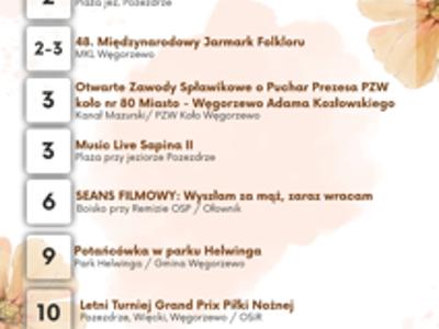 KALENDARZ WYDARZEŃ CZ. 1