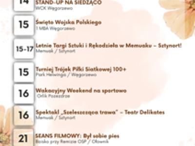 KALENDARZ WYDARZEŃ CZ. 2