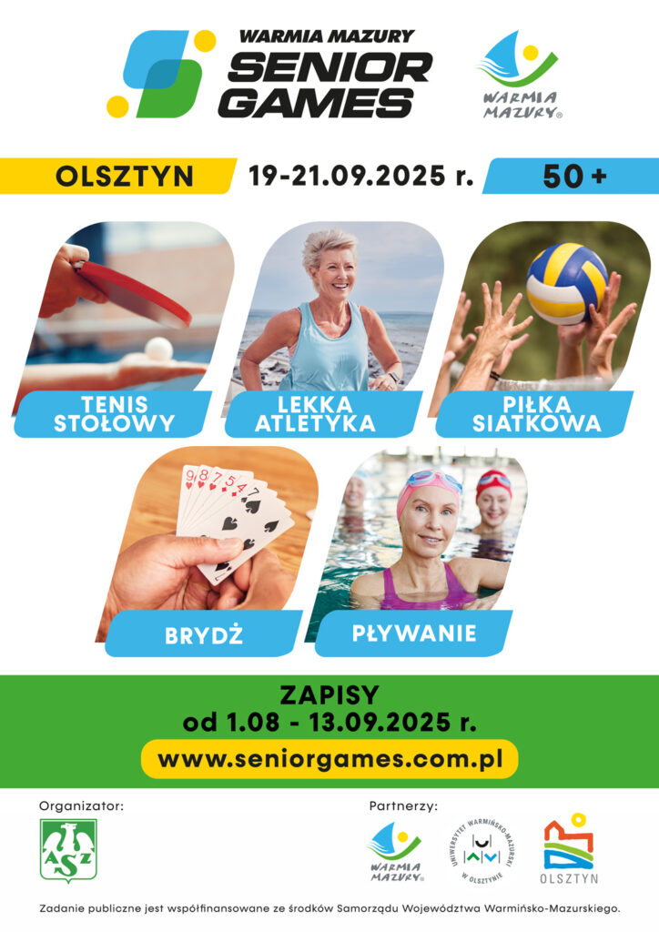 plakat z informacją