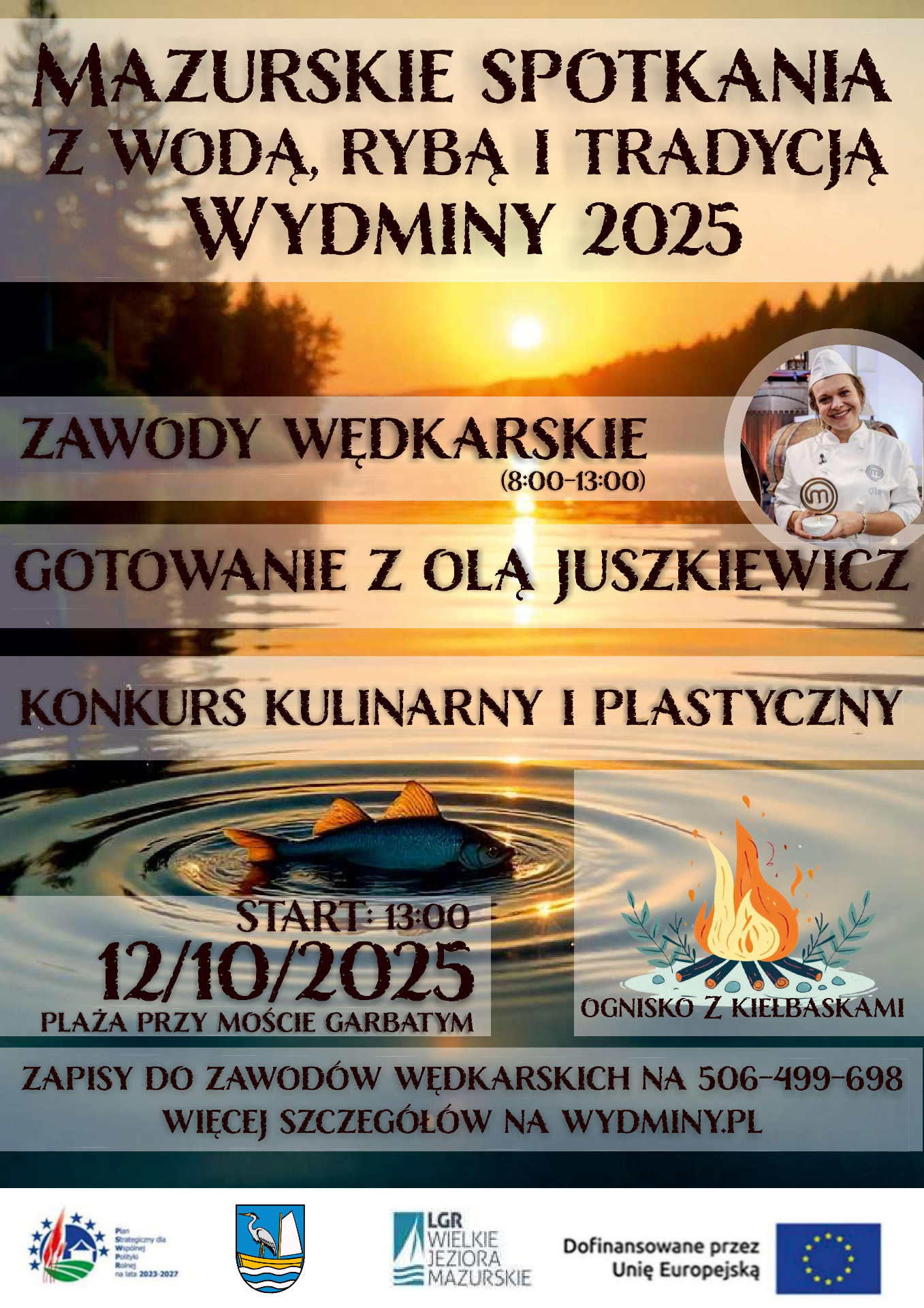 plakat z informacją