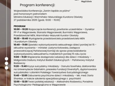 plakat promujący wydarzenie