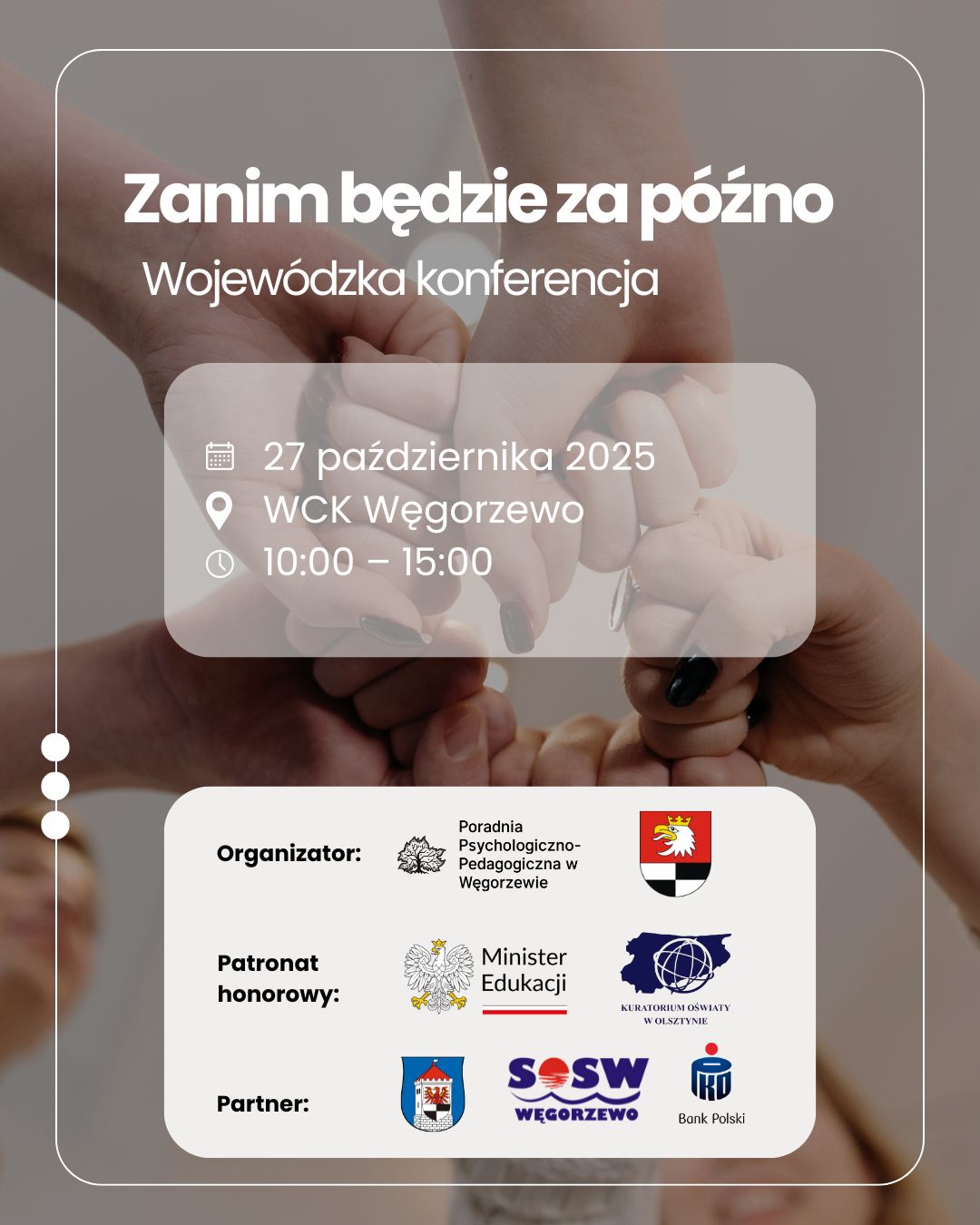 plakat promujący wydarzenie