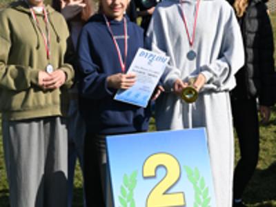 Wręczenie nagród i dyplomów najlepszym zawodnikom.