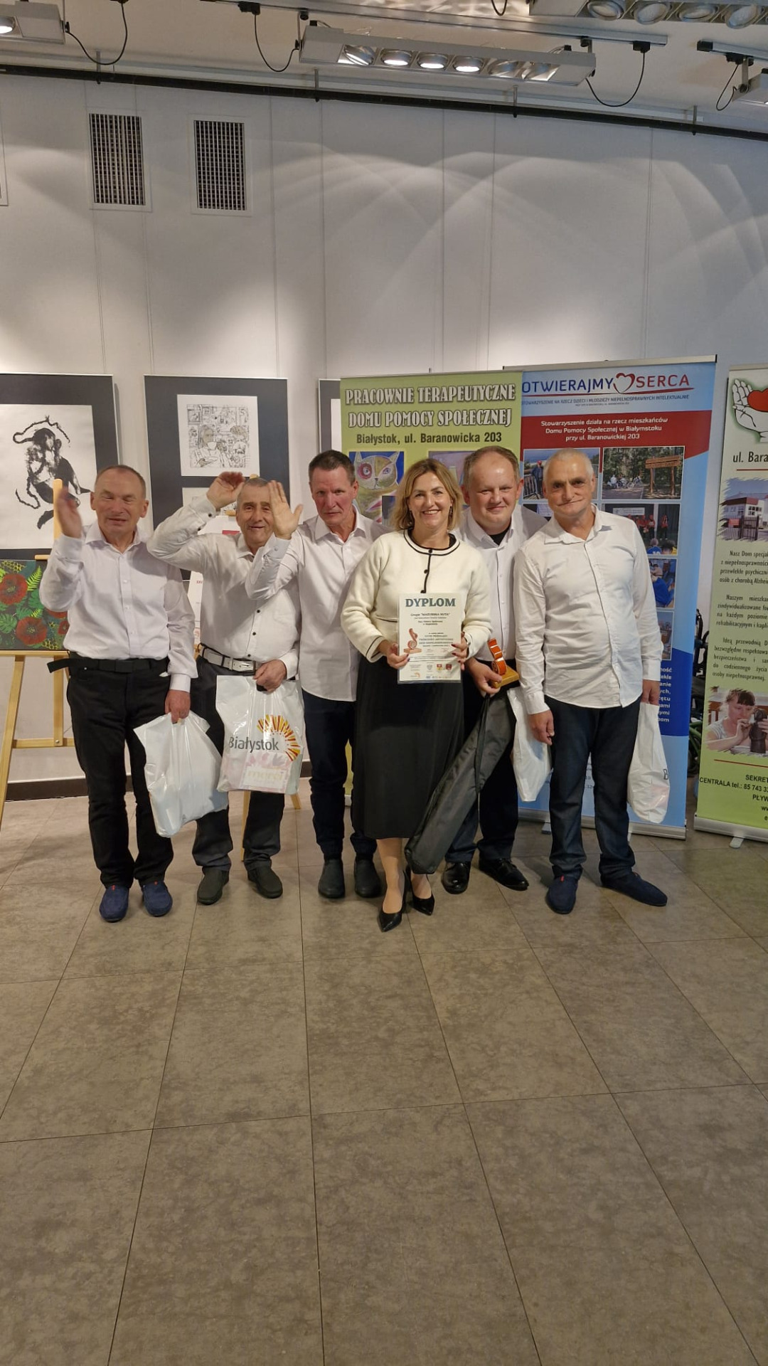 na zdjęciu uczestnicy koncertów