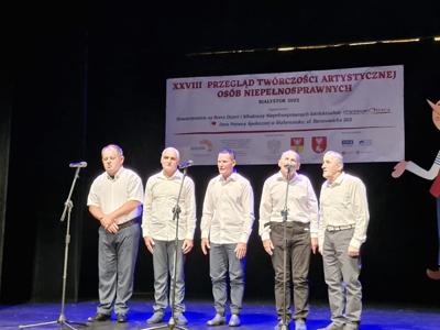 na zdjęciu uczestnicy koncertów