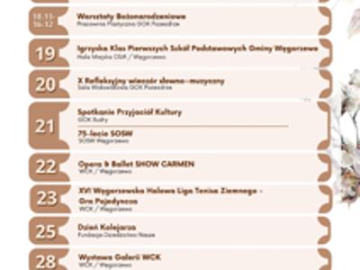 KALENDARZ WYDARZEŃ CZ. 2