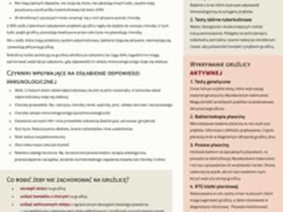 plakat z informacją