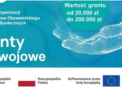 plakat z informacją