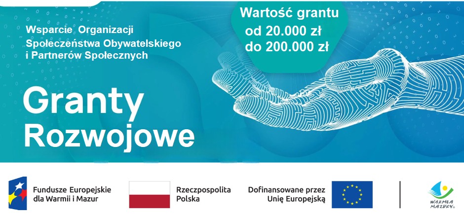 plakat z informacją