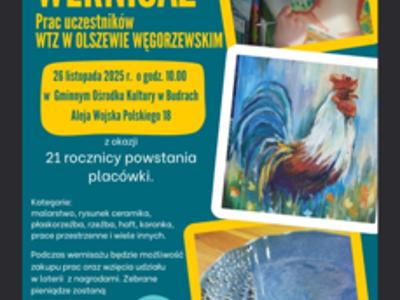 plakat z informacją