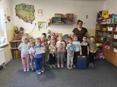 na zdjęciu uczestnicy konkursu