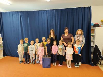 na zdjęciu uczestnicy konkursu