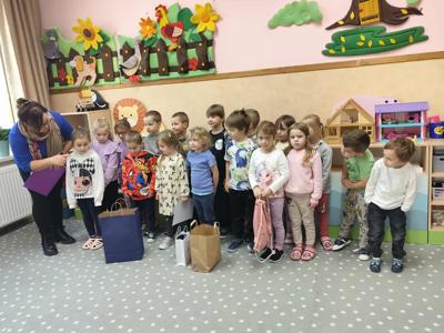 na zdjęciu uczestnicy konkursu