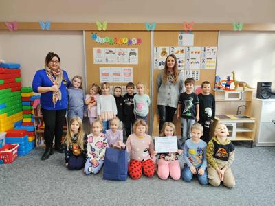 na zdjęciu uczestnicy konkursu