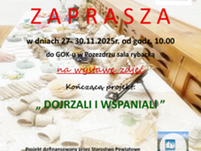 plakat z informacją