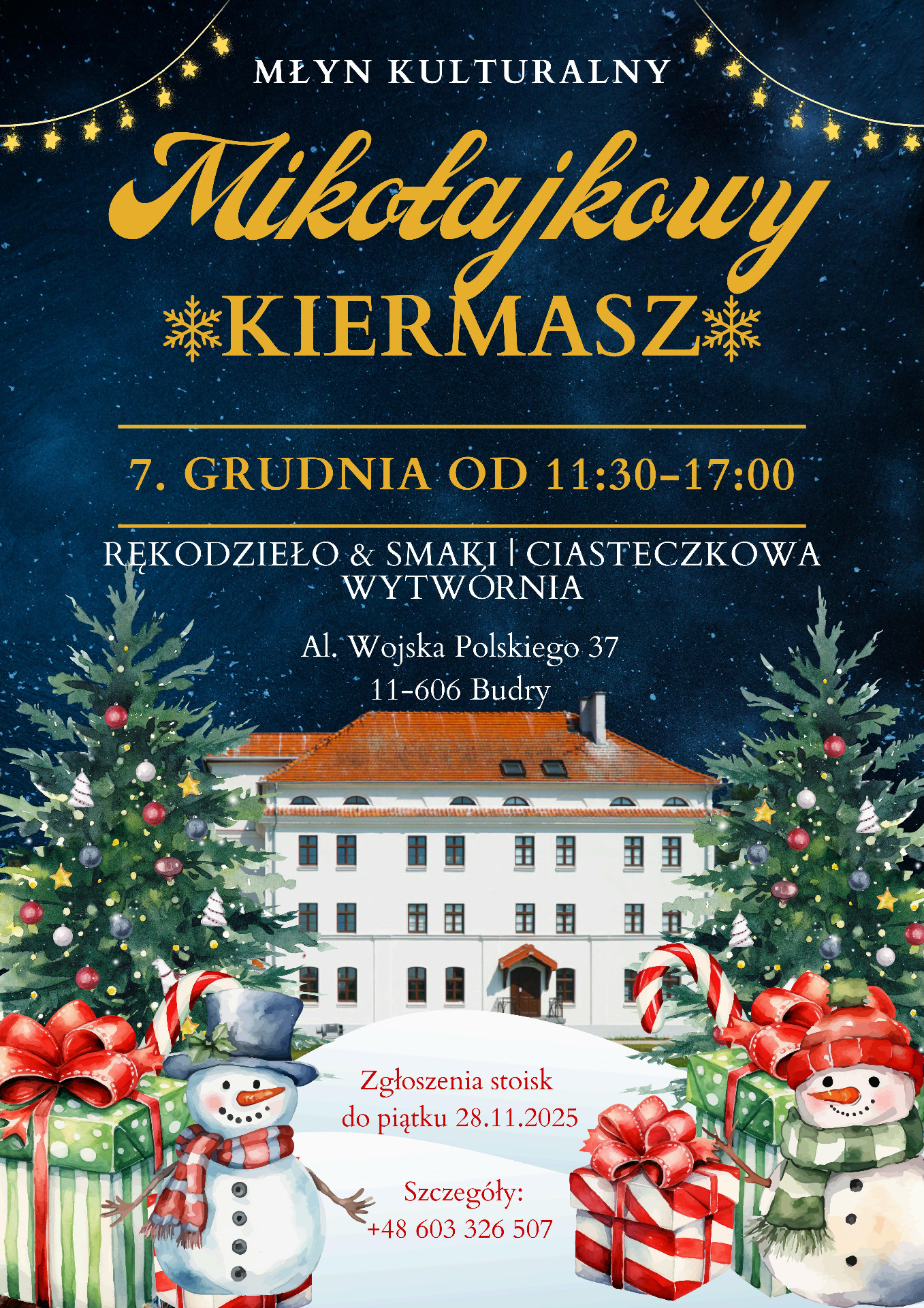 plakat promujący wydarzenie