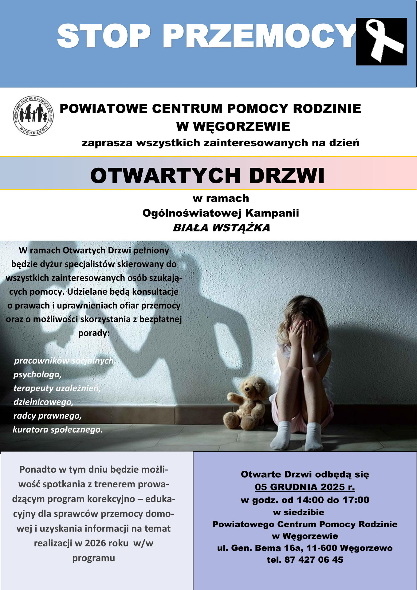 plakat promujący wydarzenie