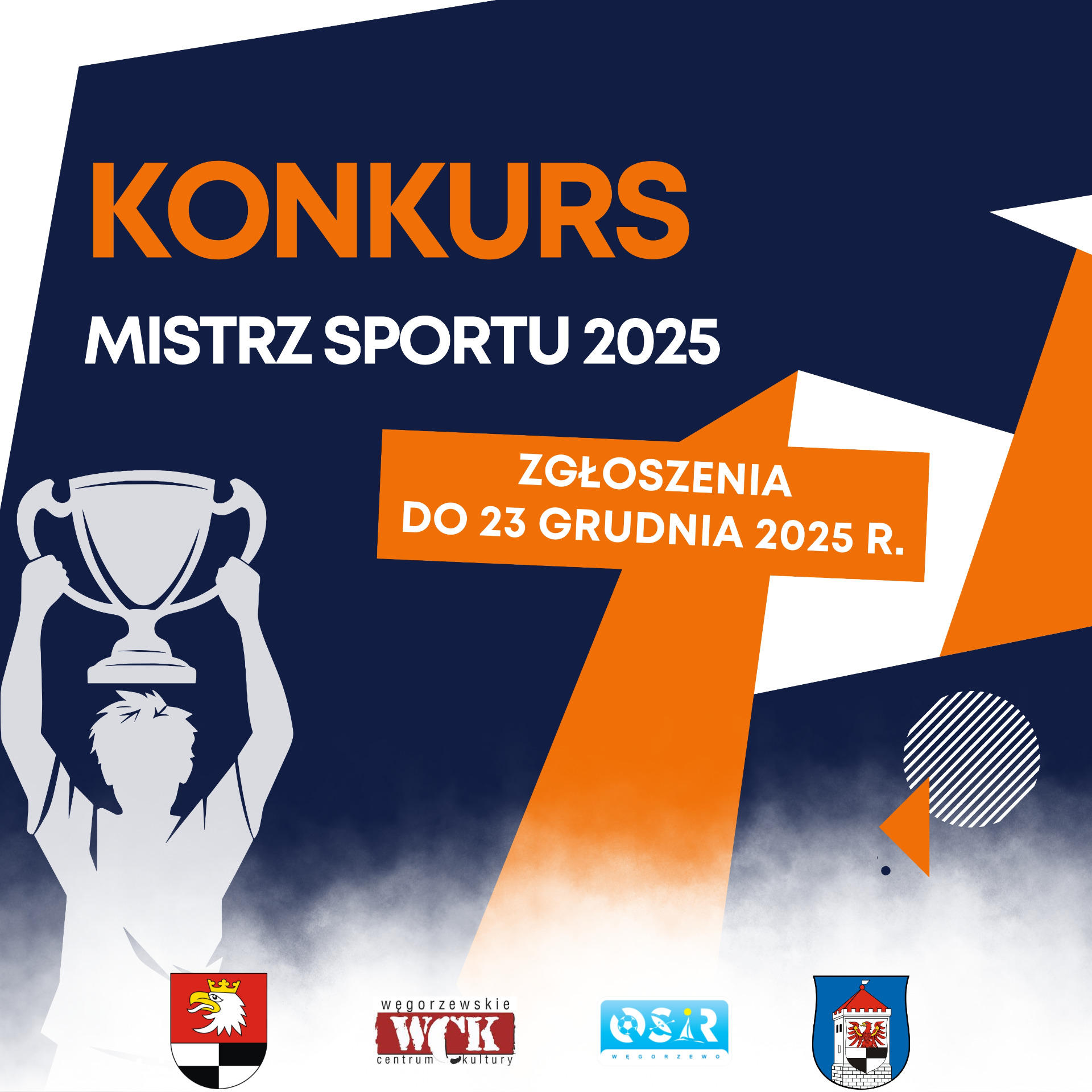 grafika promująca Konkurs "Mistrz Sportu 2025"