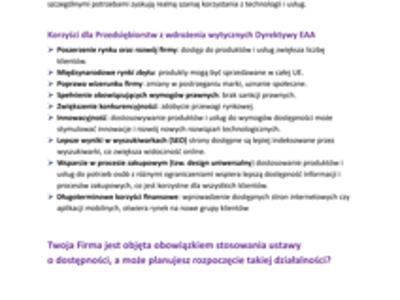 informacja dot szkolenia