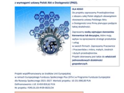 informacja dot szkolenia