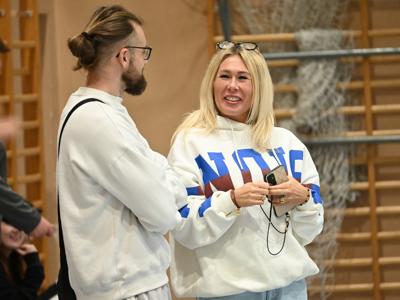 na zdjęciu nauczyciele WF z ZSZ